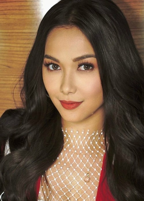 Maja Salvador in an Instagram post as seen in November 2019