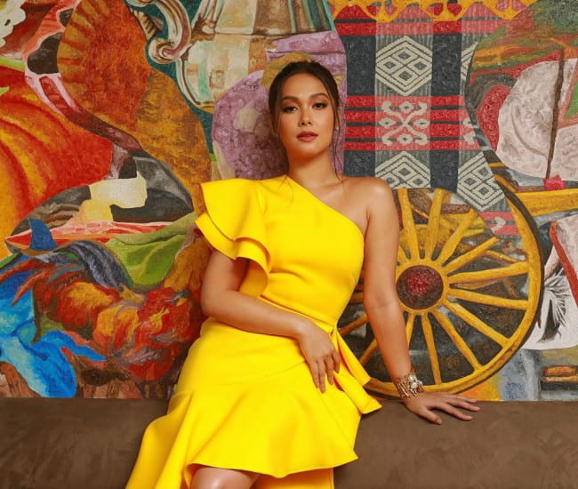 Maja Salvador in an Instagram post in November 2019