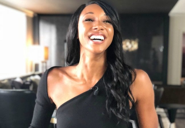 Maria Taylor in an Instagram post as seen in October 2018