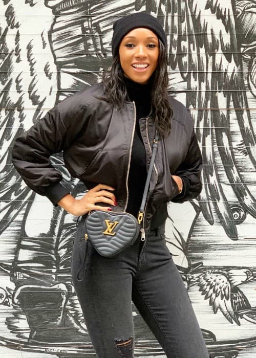 Maria Taylor in an Instagram post in March 2019