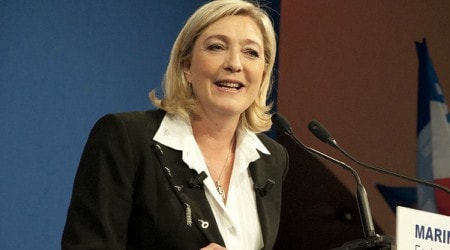 Marine Le Pen Height, Weight, Age, Body Statistics