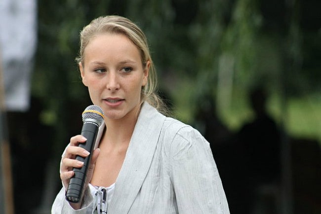 Marion Maréchal as seen in September 2012