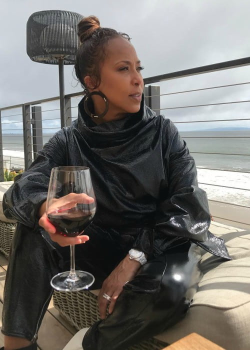 Marjorie Harvey in an Instagram post in March 2019