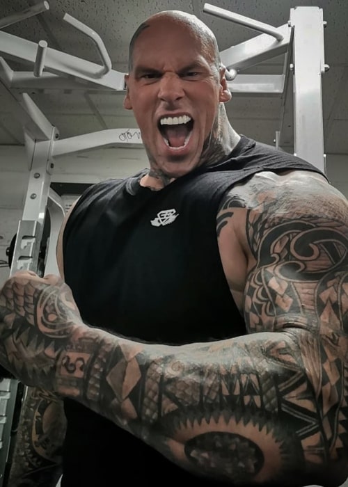 Martyn Ford as seen in a picture taken in November 2019