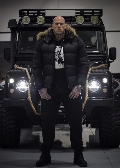 Martyn Ford as seen in a picture taken in November 2019