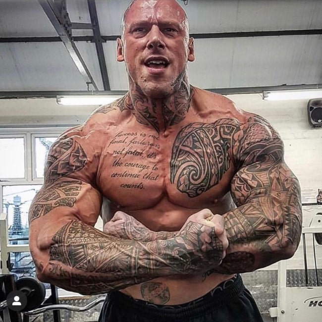 Martyn Ford as seen in a picture taken in September 2019