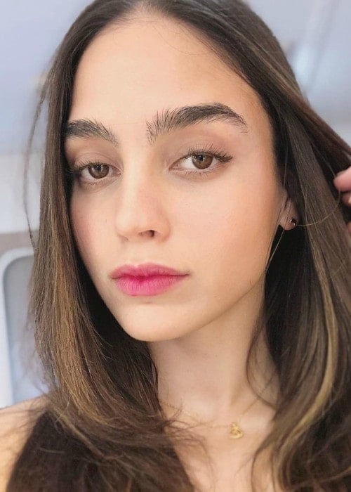 Melissa Barrera in an Instagram selfie as seen in October 2019