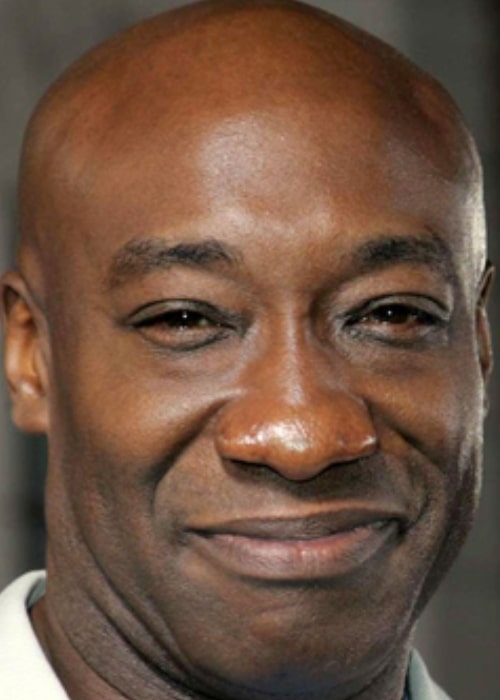 Michael Clarke Duncan as seen in a closeup picture taken on March 13, 2012