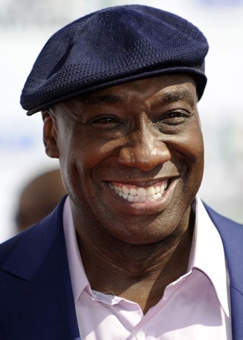 Michael Clarke Duncan as seen in a picture that was taken in the past.