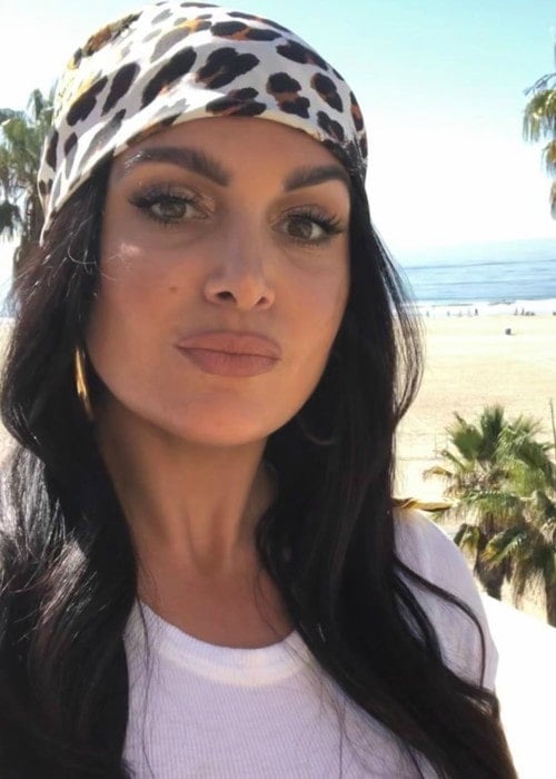 Molly Qerim in an Instagram selfie as seen in October 2019