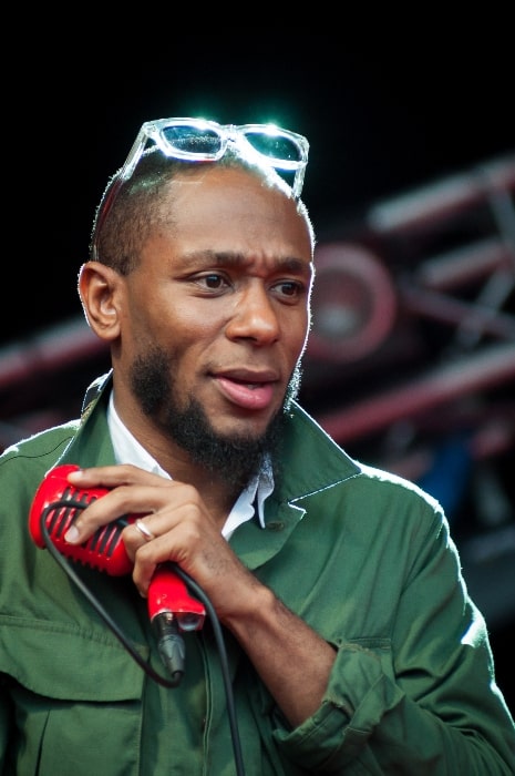 Mos Def as seen while performing at the 2012 Ilosaarirock Festival in Joensuu, Finland