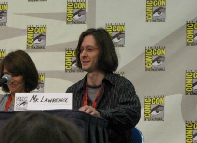 Mr. Lawrence as seen in July 2009