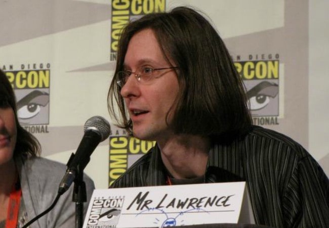 Mr. Lawrence at the 2009 San Diego Comic-Con