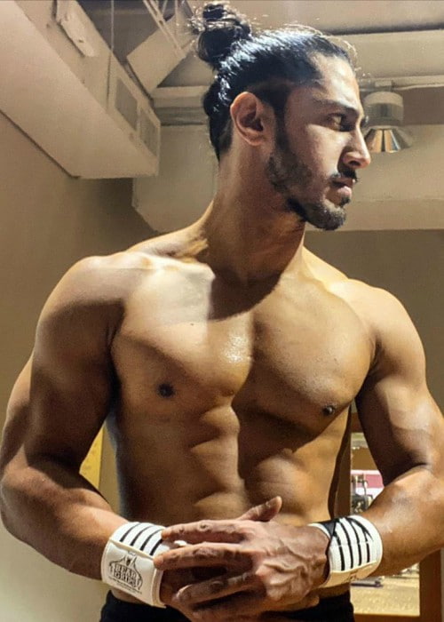 Mustafa Ali in an Instagram post as seen in October 2019