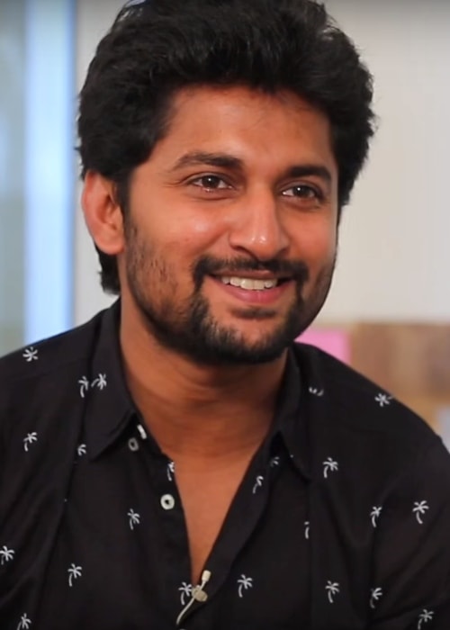 Nani as seen in a picture taken during an interview for his film Companion on December 22, 2017