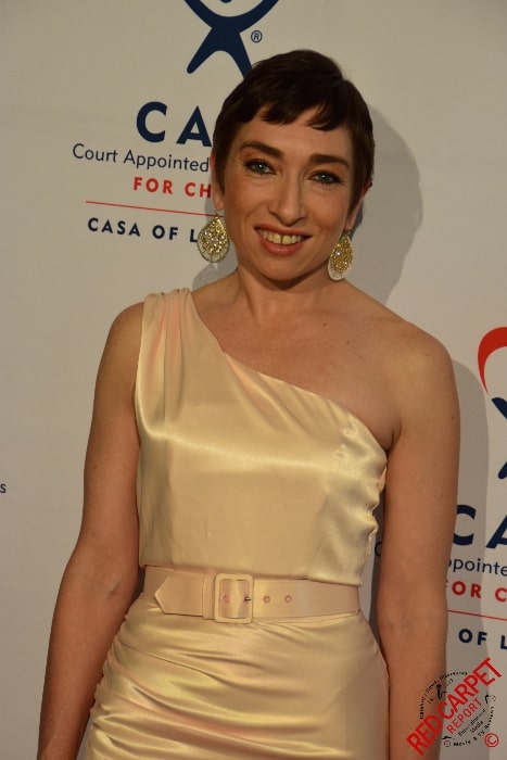 Naomi Grossman as seen while posing for a picture at CASA of Los Angeles’ 3rd Annual Evening to Foster Dreams Gala on May 12, 2015