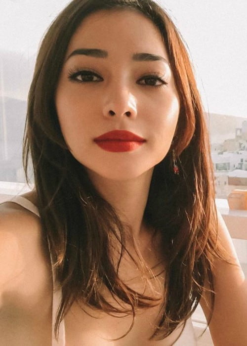 Nikita Willy in an Instagram selfie as seen in July 2019