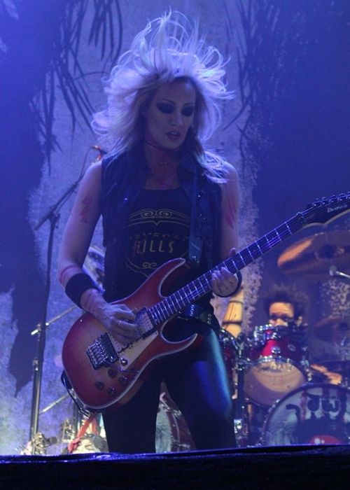 nita strauss wiki