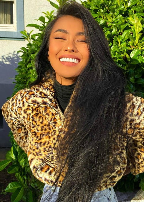 Nxshaya in an Instagram post as seen in October 2019