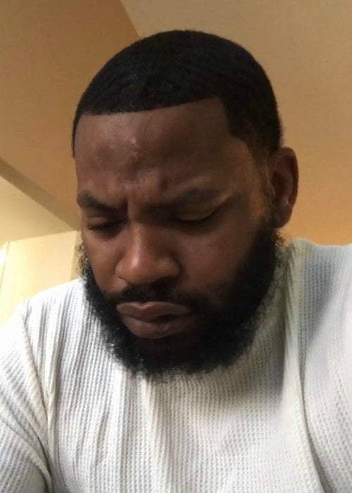 Obie Trice in an Instagram post as seen in March 2017