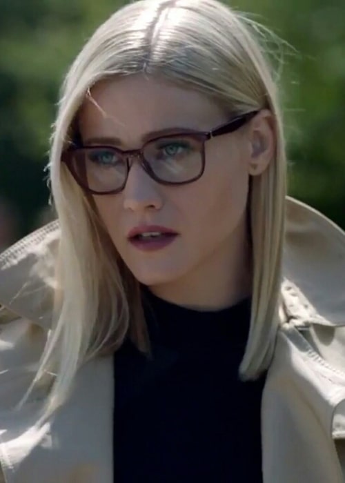 Olivia Taylor Dudley as seen in 2019