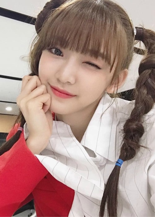 Onda in a selfie as seen in April 2019