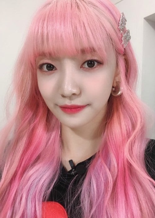 Onda in an Instagram selfie as seen in September 2019