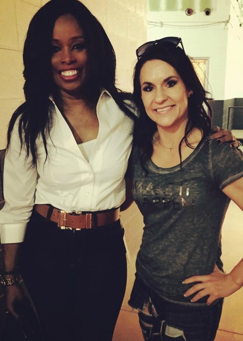 Pam Oliver (Left) and Jen Welter as seen in September 2015