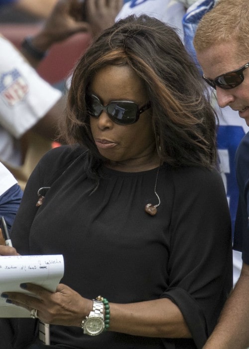 Pam Oliver as seen in September 2016