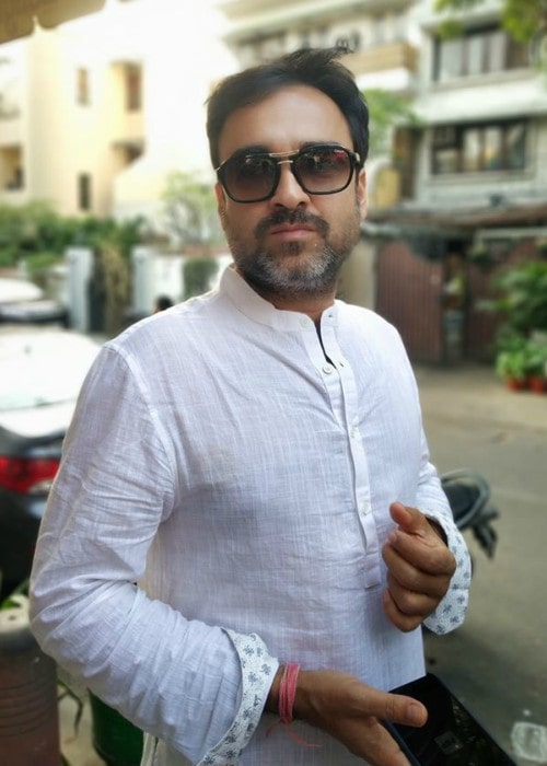 Pankaj Tripathi as seen in November 2018