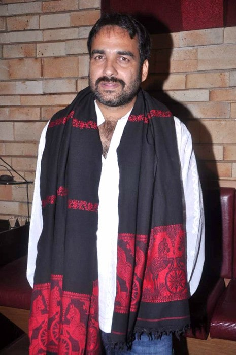 Pankaj Tripathi during a press conference in July 2013