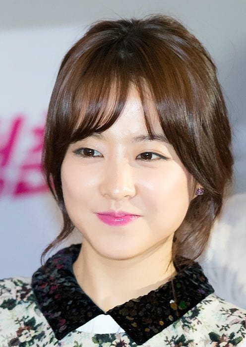 Park Bo-young during an event in June 2014