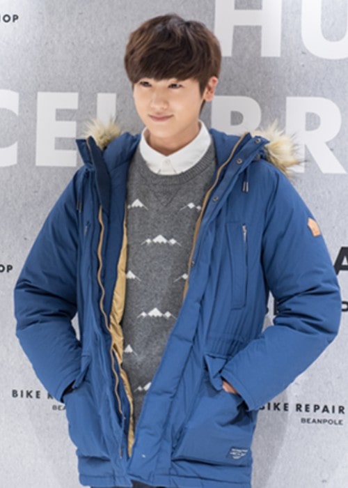 Park Hyung-sik during an event in December 2014