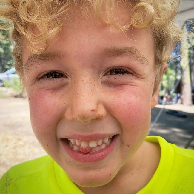 Parker Ballinger as seen in August 2019