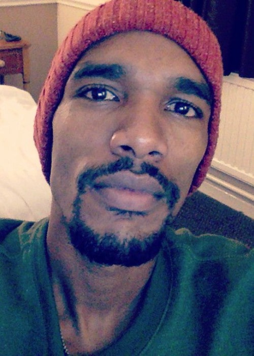 Parker Sawyers in an Instagram selfie as seen in November 2014