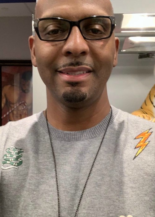 Penny Hardaway in an Instagram selfie as seen in November 2018