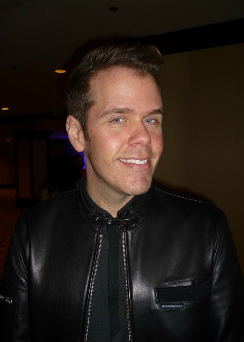 Perez Hilton as seen in November 2010