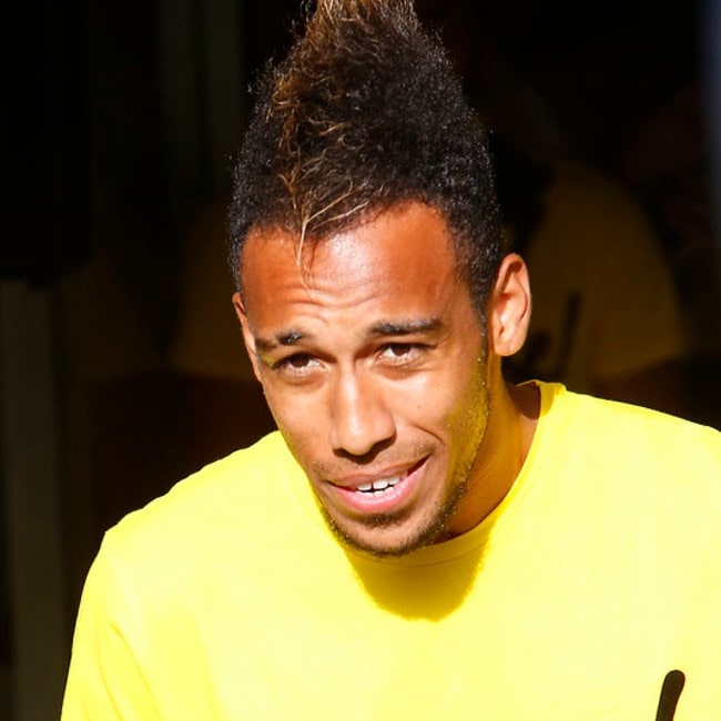 Pierre-Emerick Aubameyang as seen in August 2014