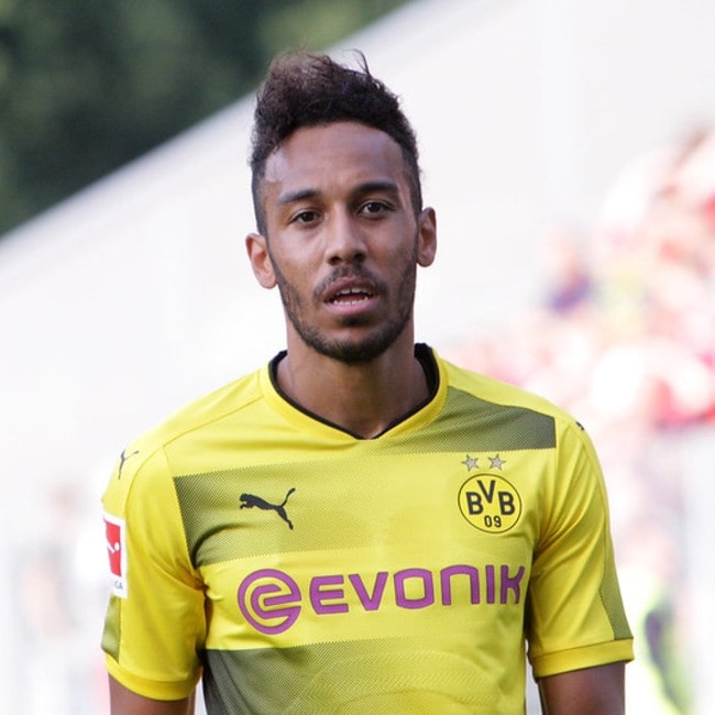 Pierre-Emerick Aubameyang as seen in July 2017