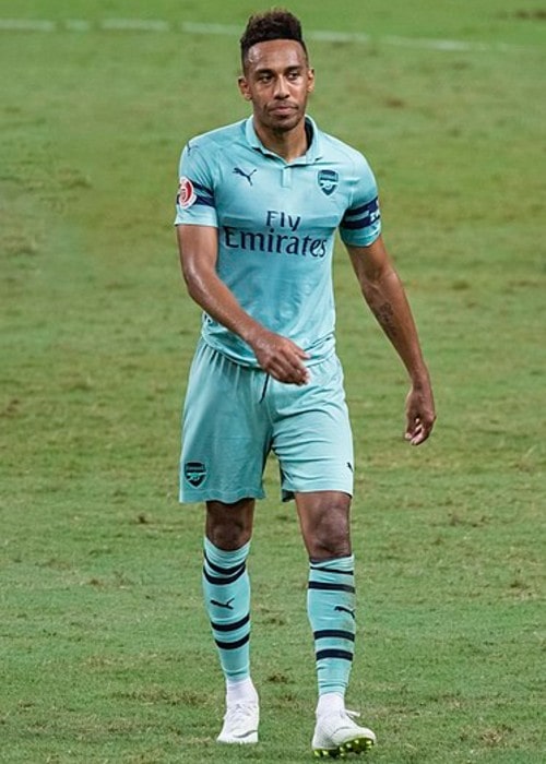 Pierre-Emerick Aubameyang as seen in July 2018