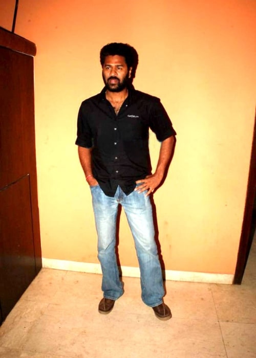 Prabhu Deva as seen in a picture taken at Prabodh Dhavkare's birthday bash