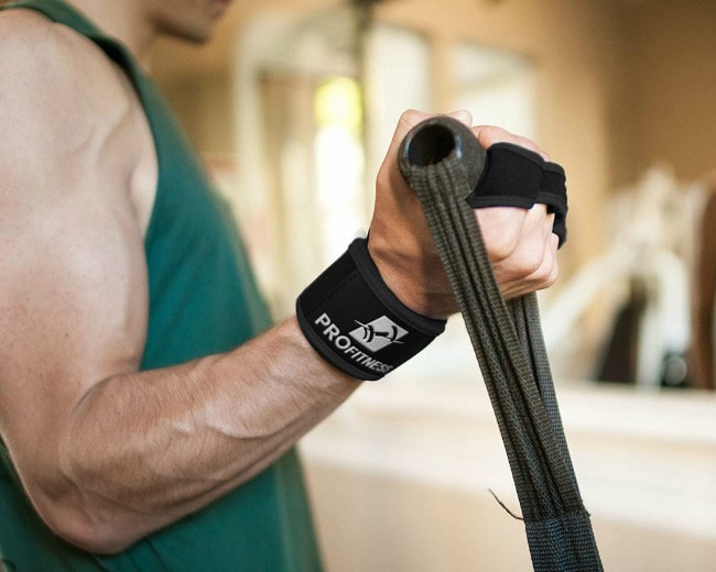 ProFitness Cross Training Gloves Use