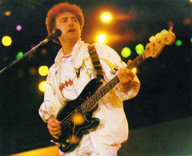 Queen bass guitarist John Deacon