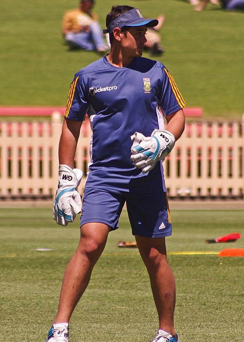 Quinton de Kock as seen in November 2014