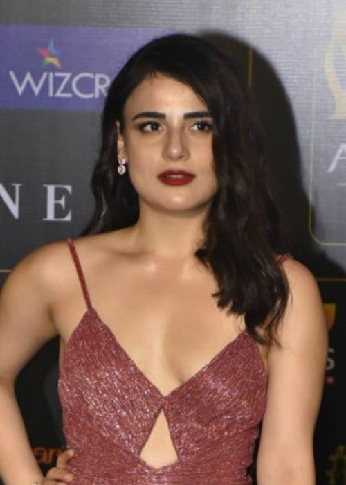 Radhika Madan at the 20th IIFA Awards in September 2019