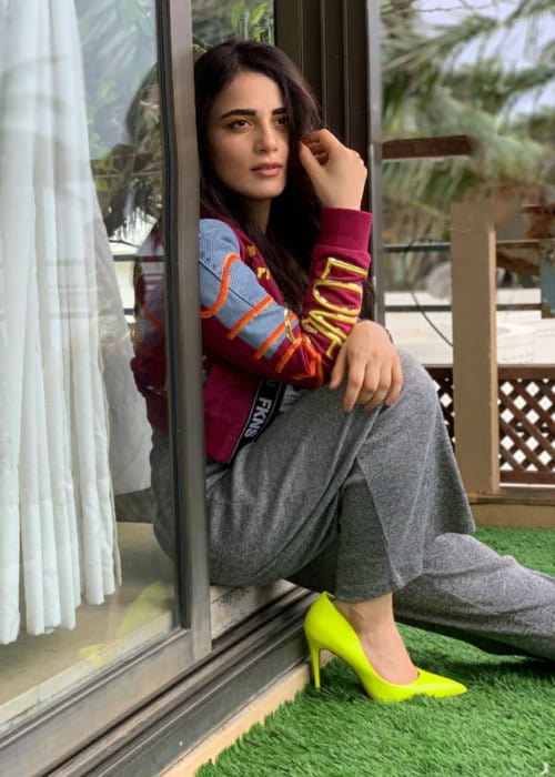 Radhika Madan in an Instagram post as seen in August 2019