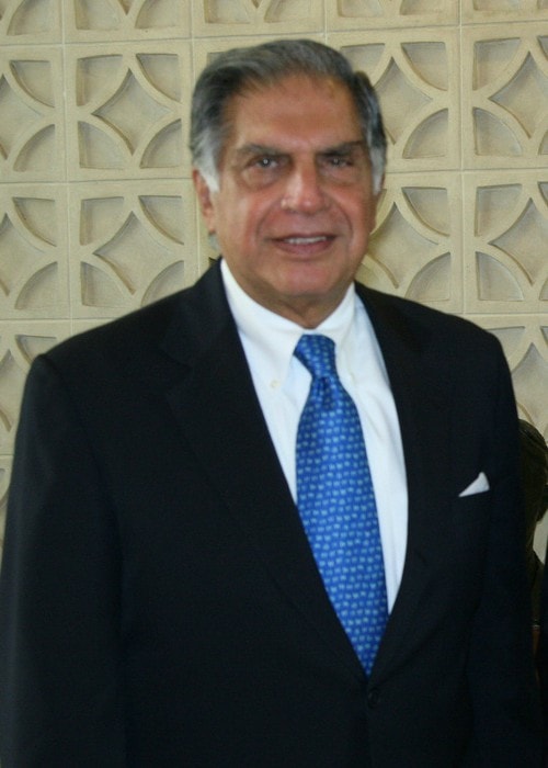 Ratan Tata as seen in 2010