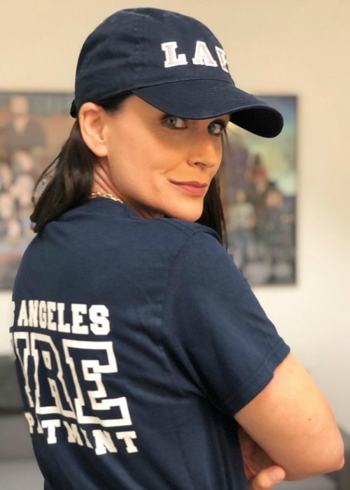 Rena Sofer in an Instagram post in September 2019