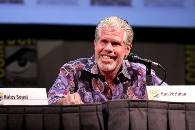 Ron Perlman at the 2011 San Diego Comic-Con International