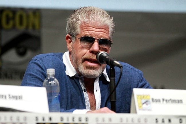 Ron Perlman at the 2013 San Diego Comic Con International